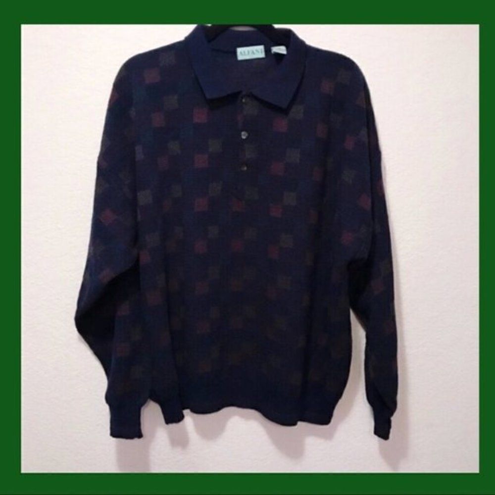 *30off3*‎ NWOT. Alfani sweater with buttons. Made in Italy. - Picture 3 of 7